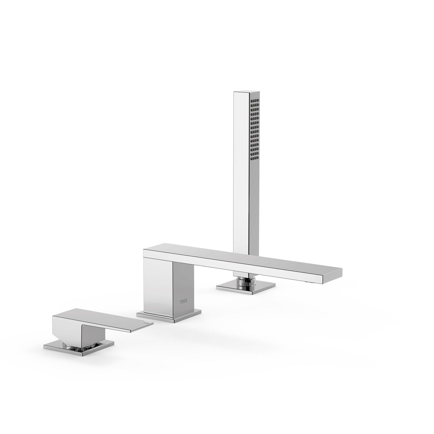 Grifería Monocomando para borde de bañera