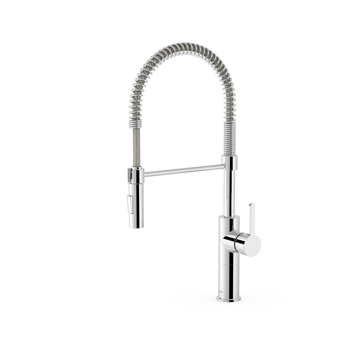 Grifería Monocomando Doble con ducha extraíble, 2 tipos de chorro para cocina Industrial