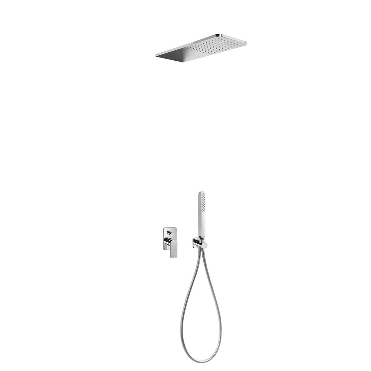 Kit de Grifería Monocomando de 2 VÍAS para Ducha