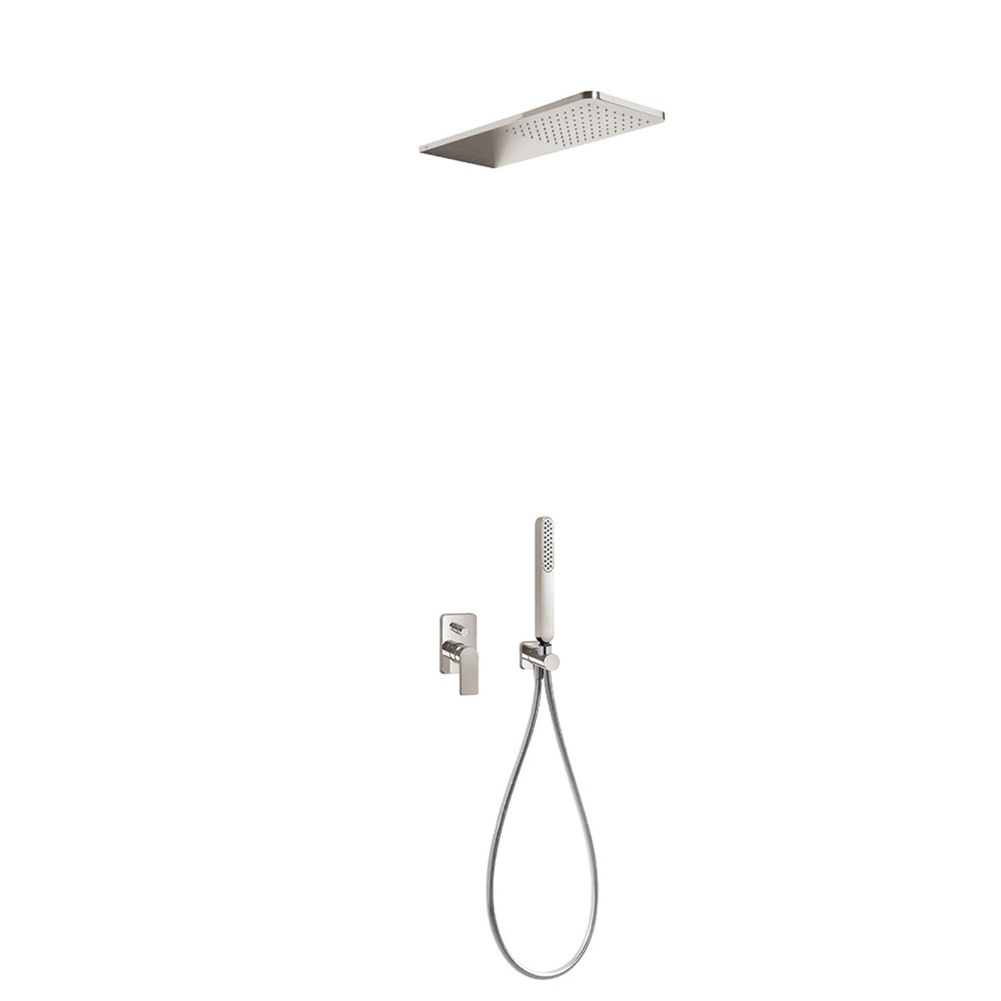 Kit de Grifería Monocomando de 2 VÍAS para Ducha