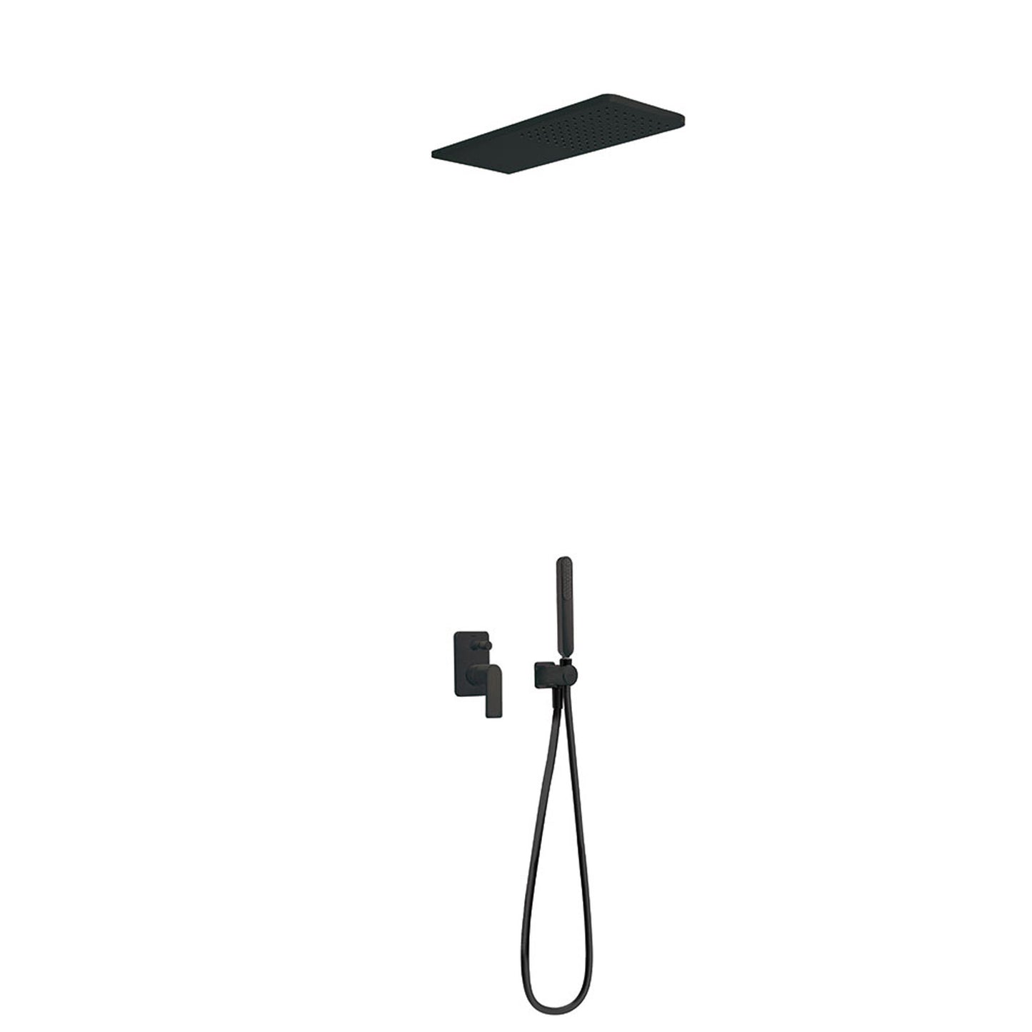 Kit de Grifería Monocomando de 2 VÍAS para Ducha