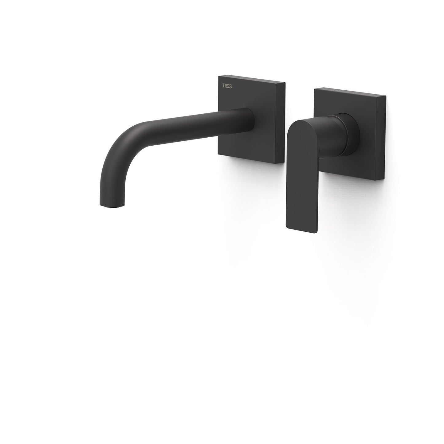 Grifería Monocomando De Pared para lavatorio