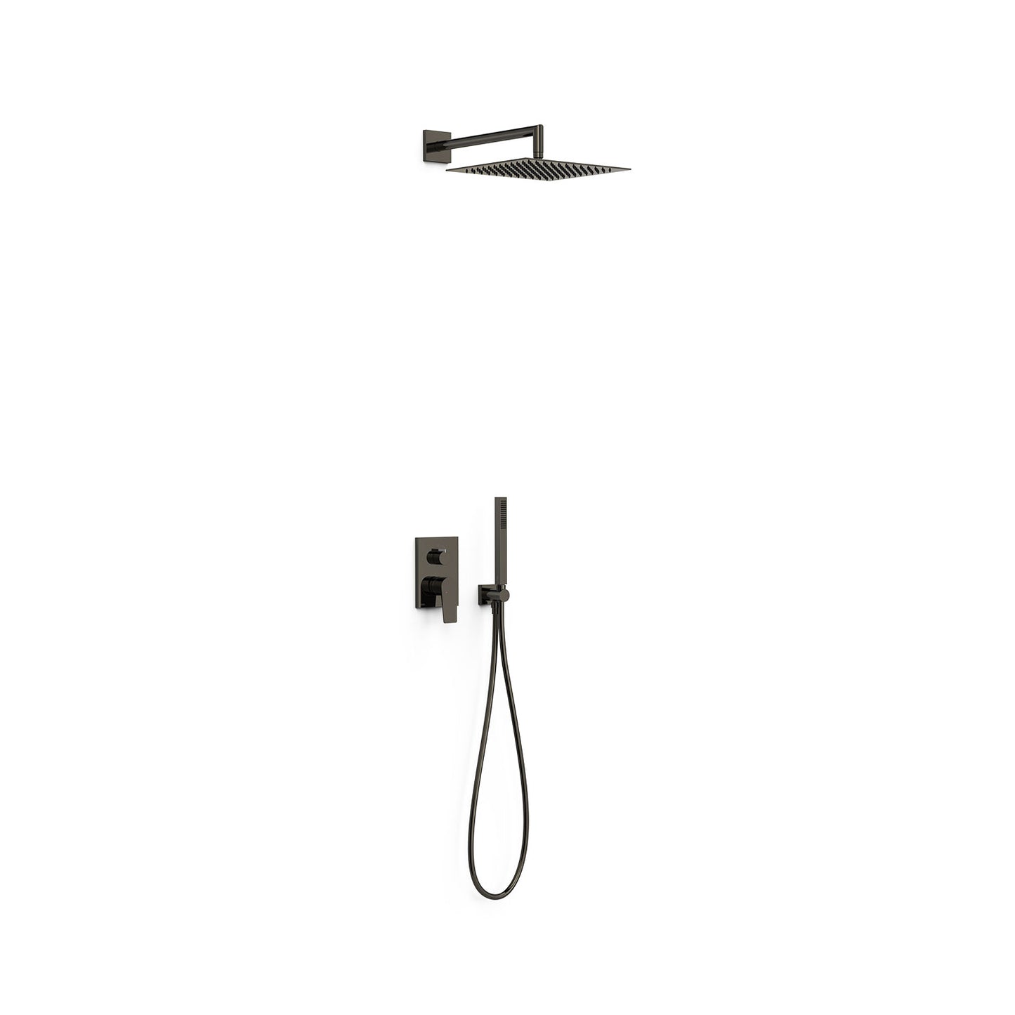 Kit de Grifería Monocomando de 2 VÍAS RAPID-BOX para Ducha