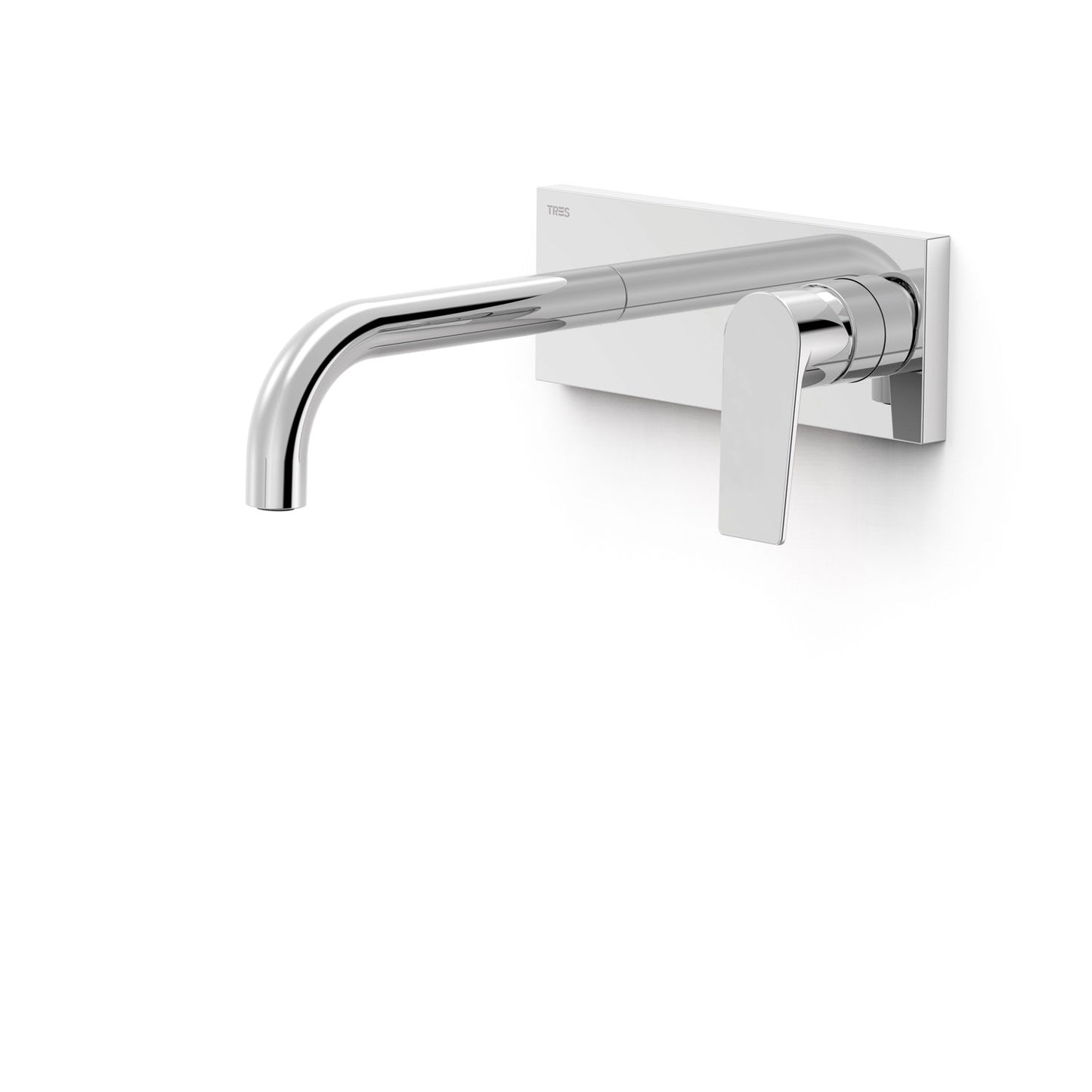 Grifería Monocomando De Pared para lavatorio