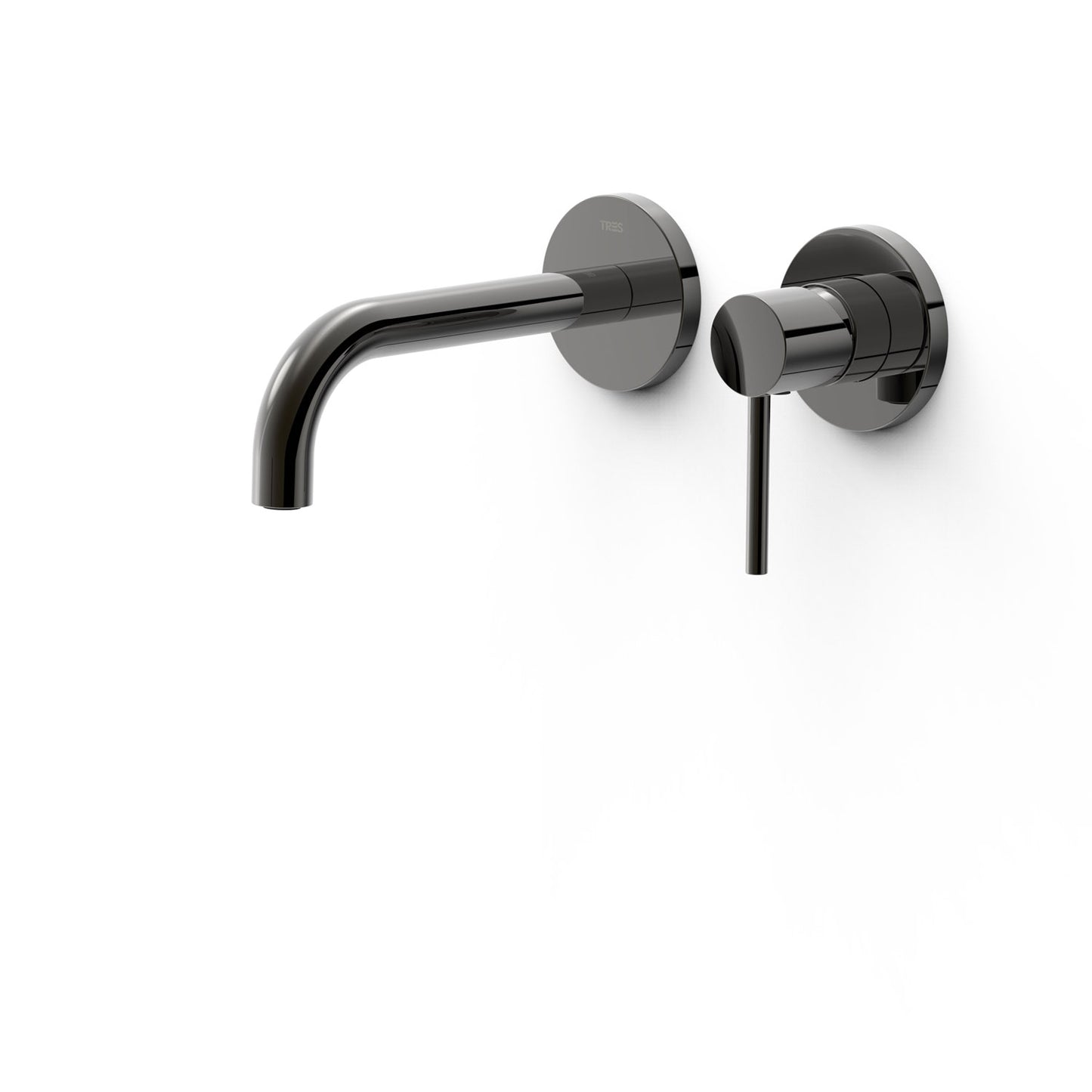 Grifería Monocomando De Pared para lavatorio