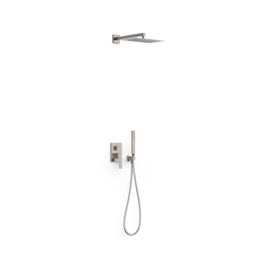 Conjunto de Grifería Monocomando de pared de 2 vías Rapid-Box para ducha