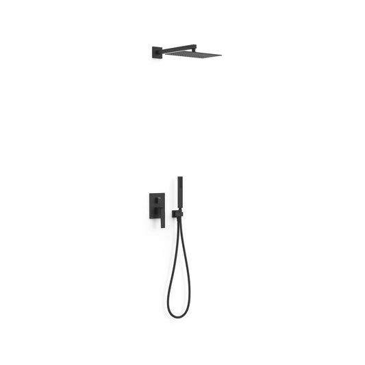 Conjunto de Grifería Monocomando de pared de 2 vías Rapid-Box para ducha