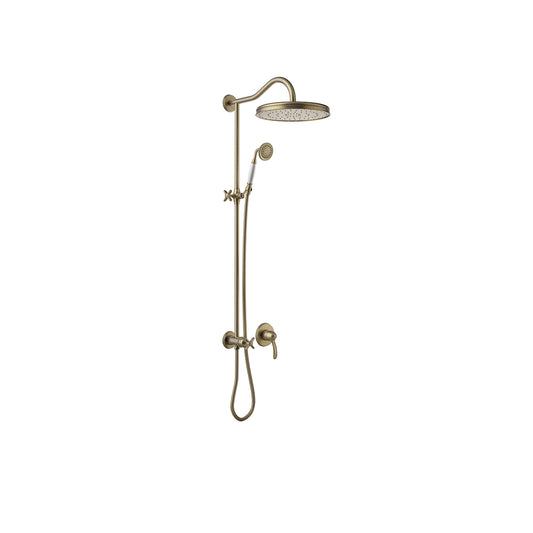 Conjunto de Grifería Monocomando de pared de 1 vía para Ducha
