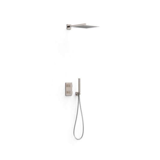Kit de Grifería Monocomando de 2 VÍAS THERM-BOX TERMOSTÁTICO para Ducha
