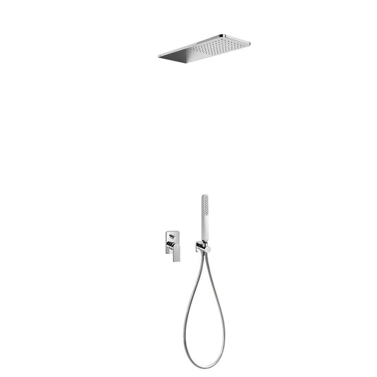 Kit de Grifería Monocomando de 2 VÍAS para Ducha