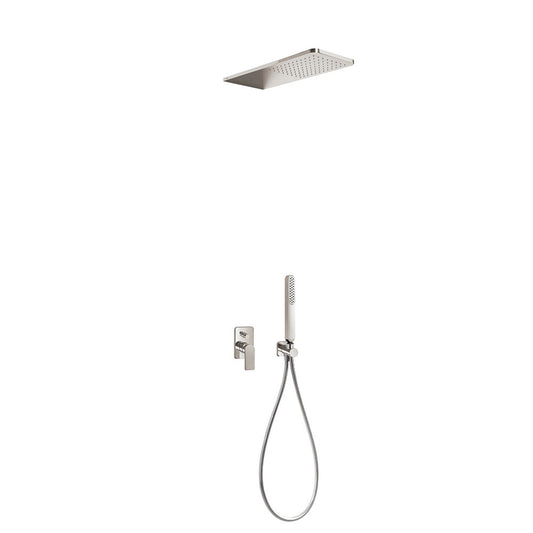 Kit de Grifería Monocomando de 2 VÍAS para Ducha