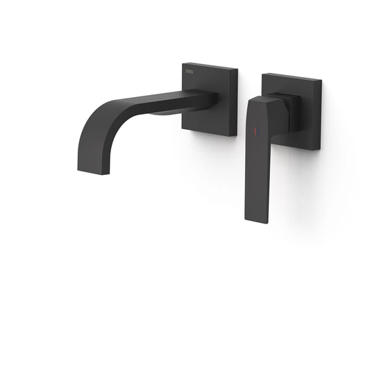 Grifería Monocomando de pared para lavatorio