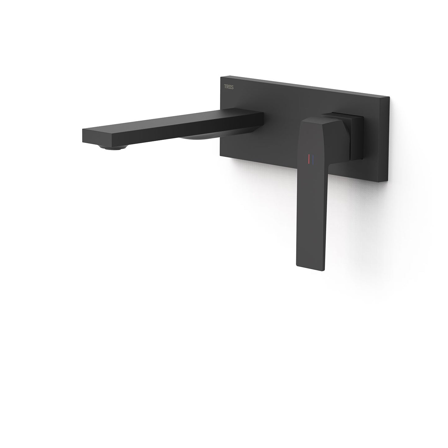 Grifería Monocomando de pared para lavatorio