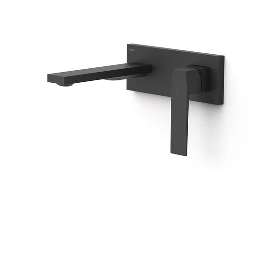 Grifería Monocomando de pared para lavatorio