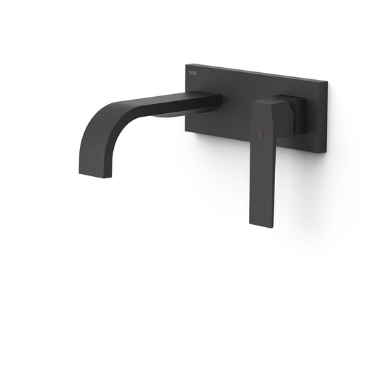 Grifería Monocomando de pared para lavatorio