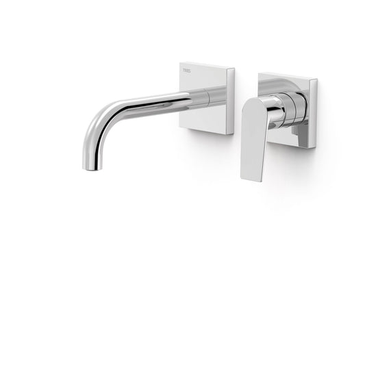 Grifería Monocomando De Pared para lavatorio