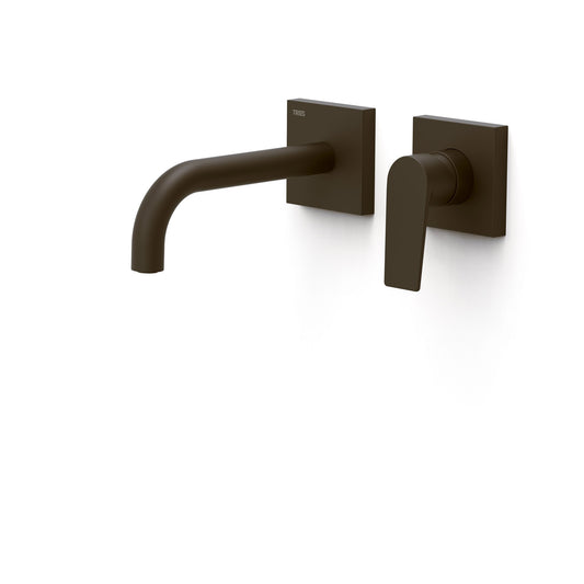 Grifería Monocomando De Pared para lavatorio