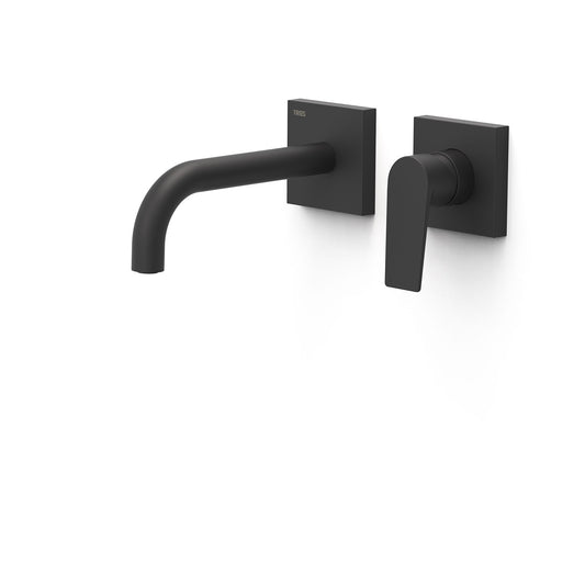 Grifería Monocomando De Pared para lavatorio